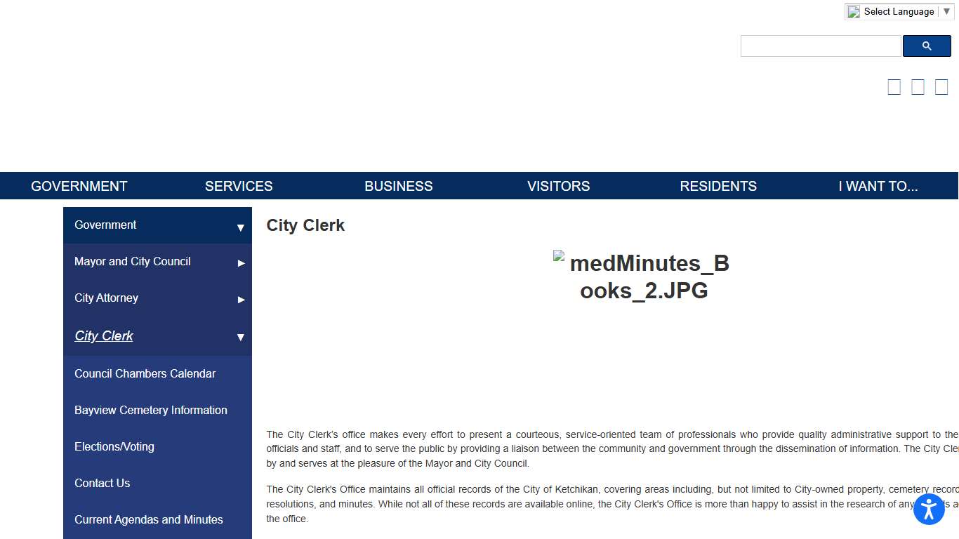 Official Website of the City of Ketchikan, Alaska - City Clerk